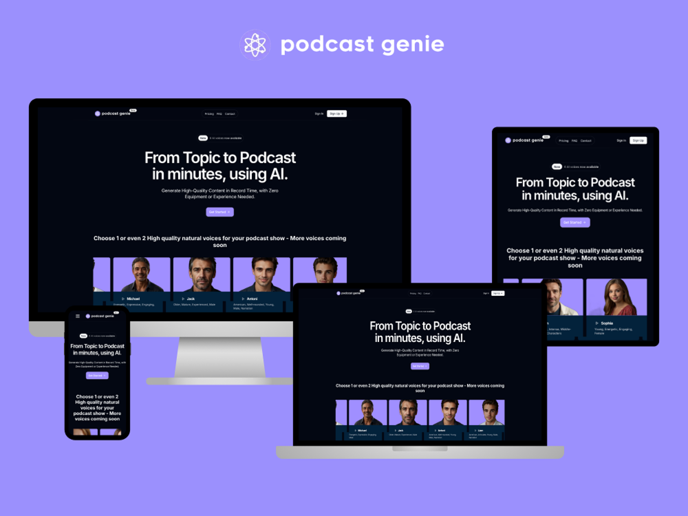 Podcast Genie AI