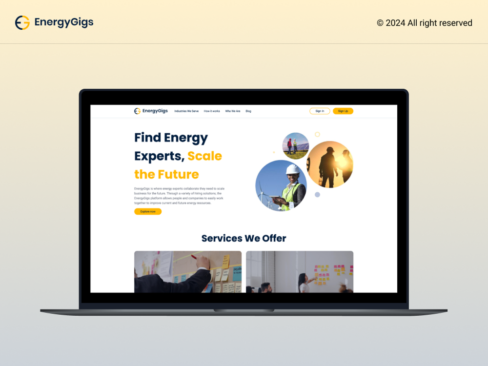 Energy Gigs